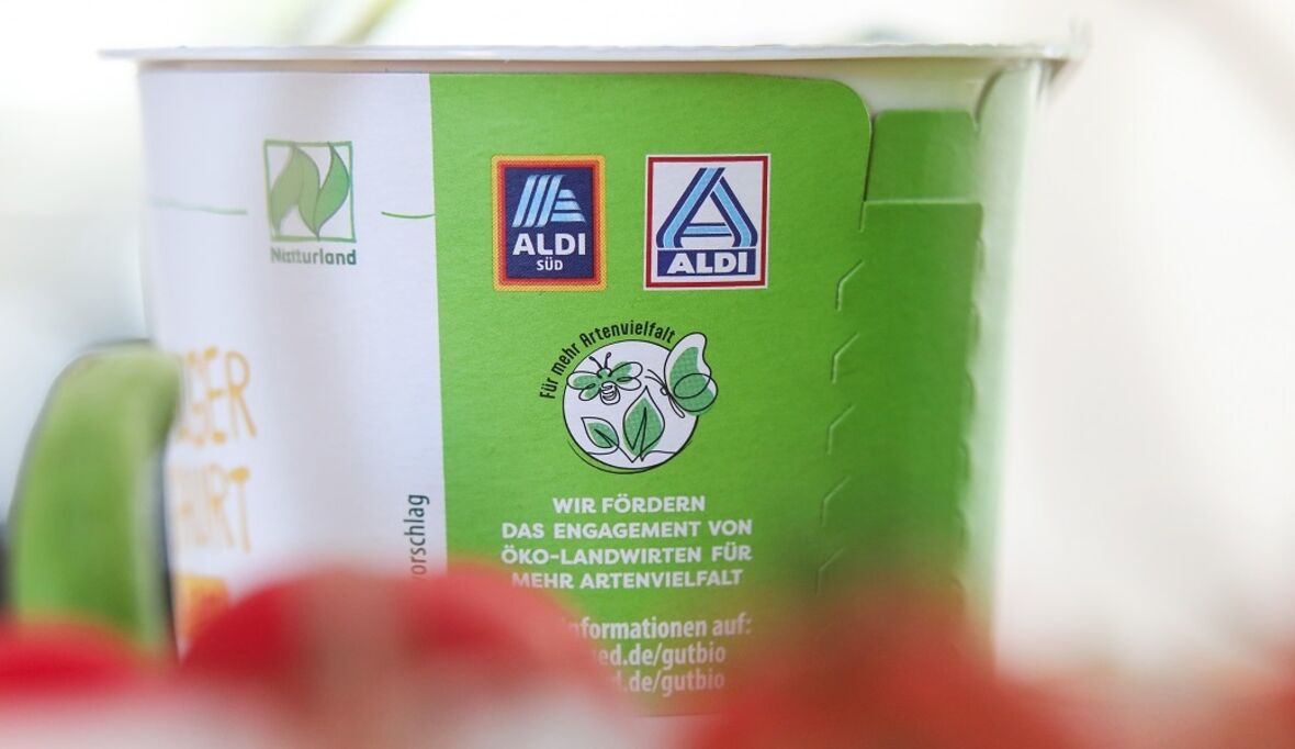  ALDI und Naturland fördern Artenvielfalt