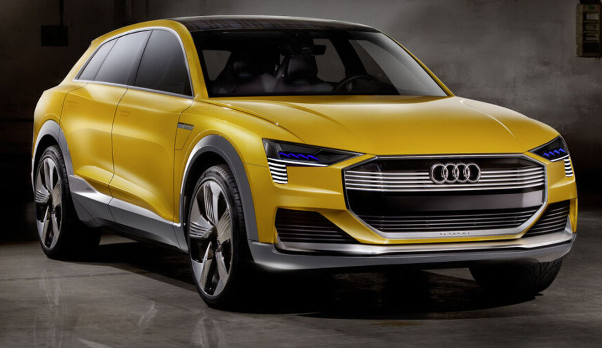 Zero emission: Der Audi h-tron quattro concept