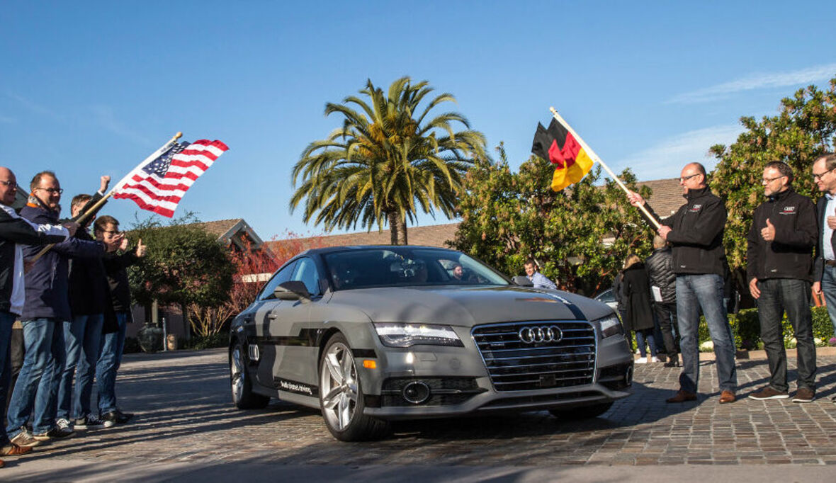 Audi beteiligt sich an Forschungsinitiative zum pilotierten Fahren