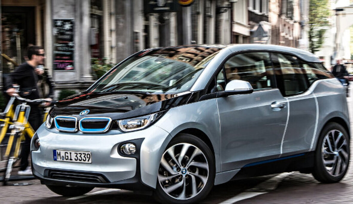 BMW i3 gewinnt renommierten Technikpreis