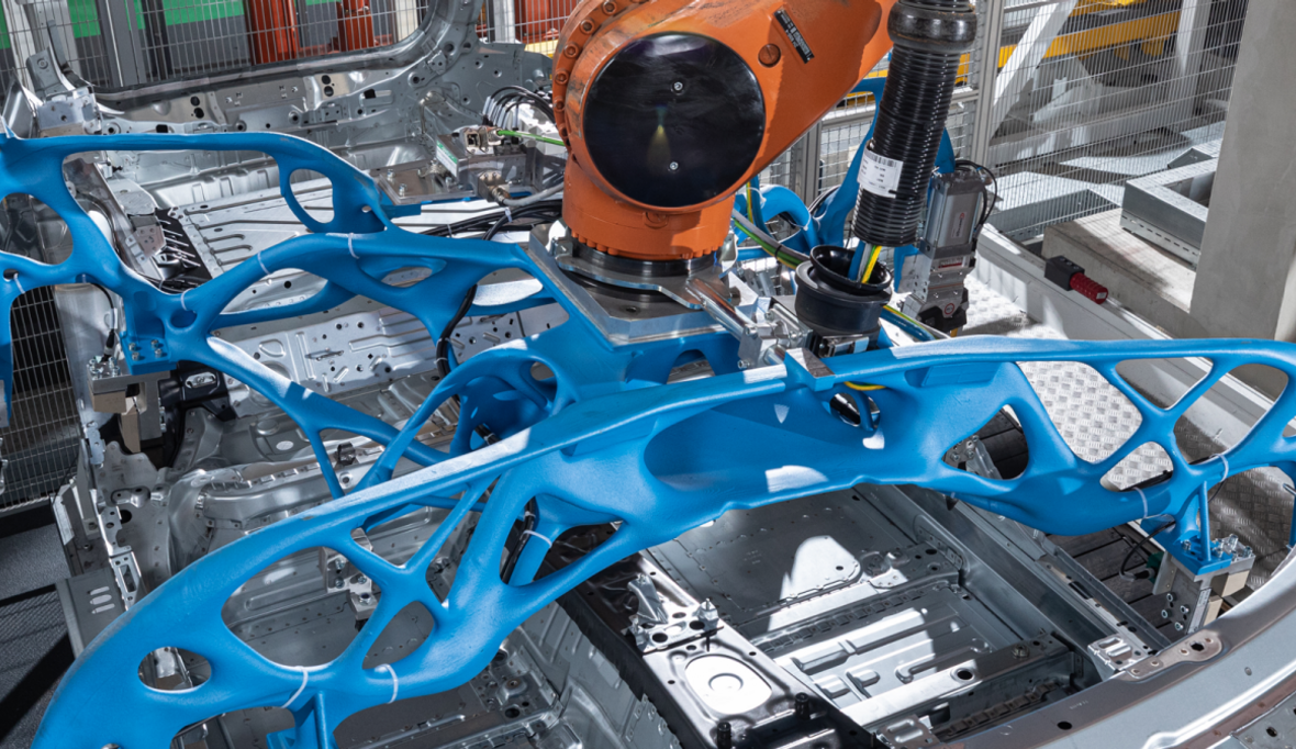 BMW Group treibt Innovation mit 3D-Druck voran