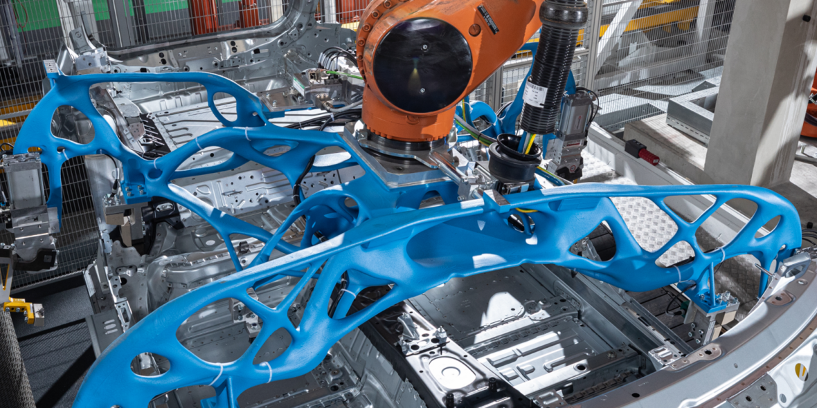 BMW Group treibt Innovation mit 3D-Druck voran