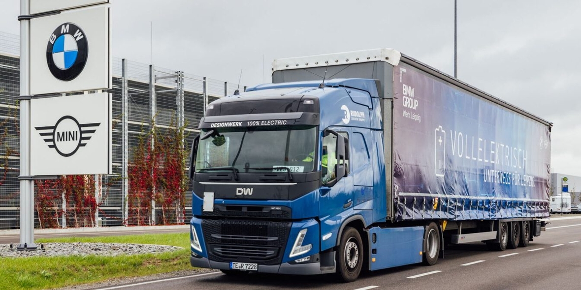 BMW Group setzt auf Elektro-LKW für nachhaltige Werkslogistik