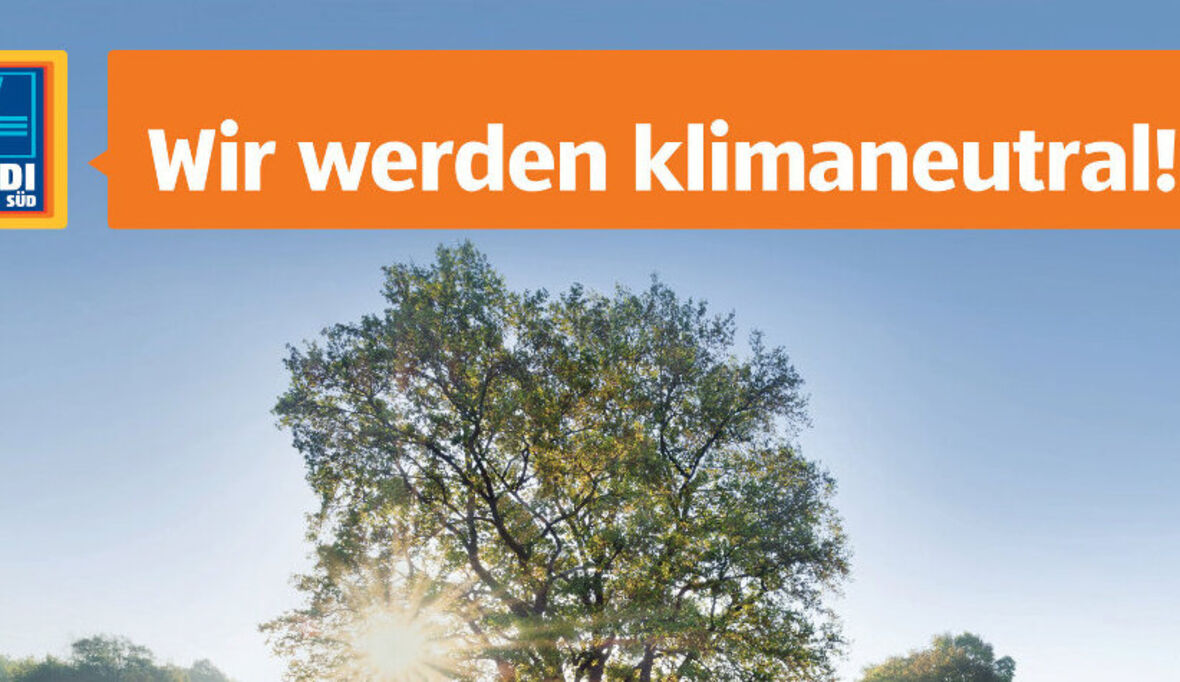 ALDI SÜD wird ab 2017 klimaneutral