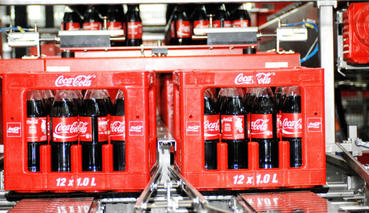 Coca-Cola setzt weiterhin auf Packungsmix