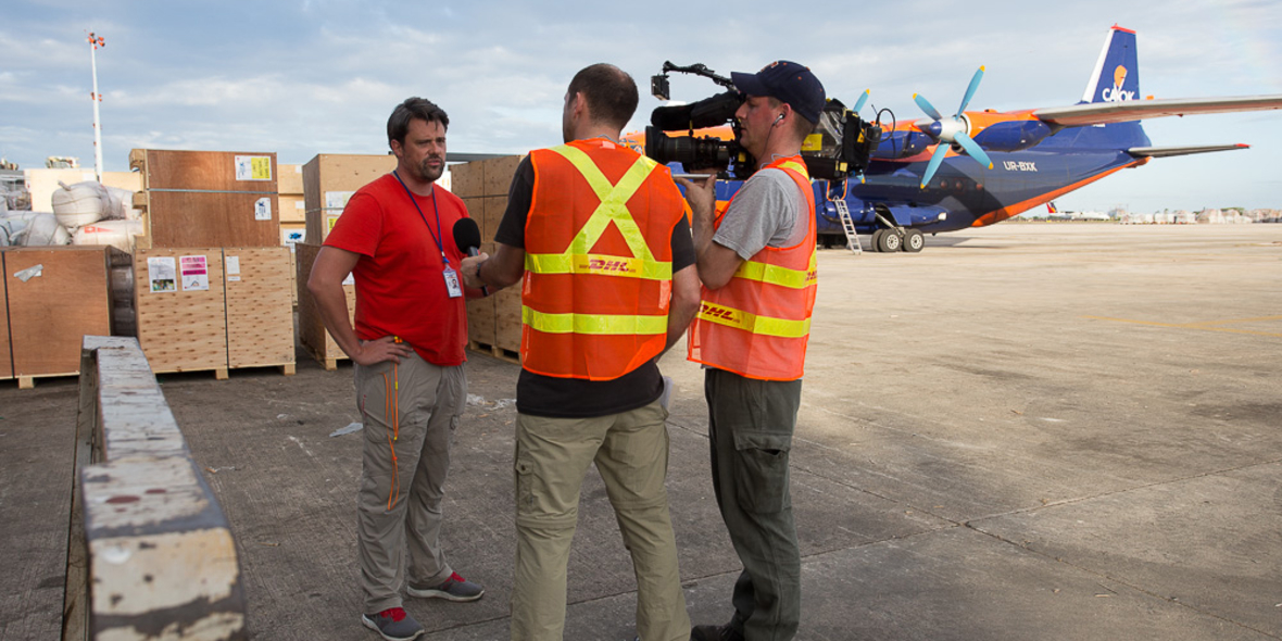 DHL und UN organisieren Disaster-Workshop auf den Philippinen 