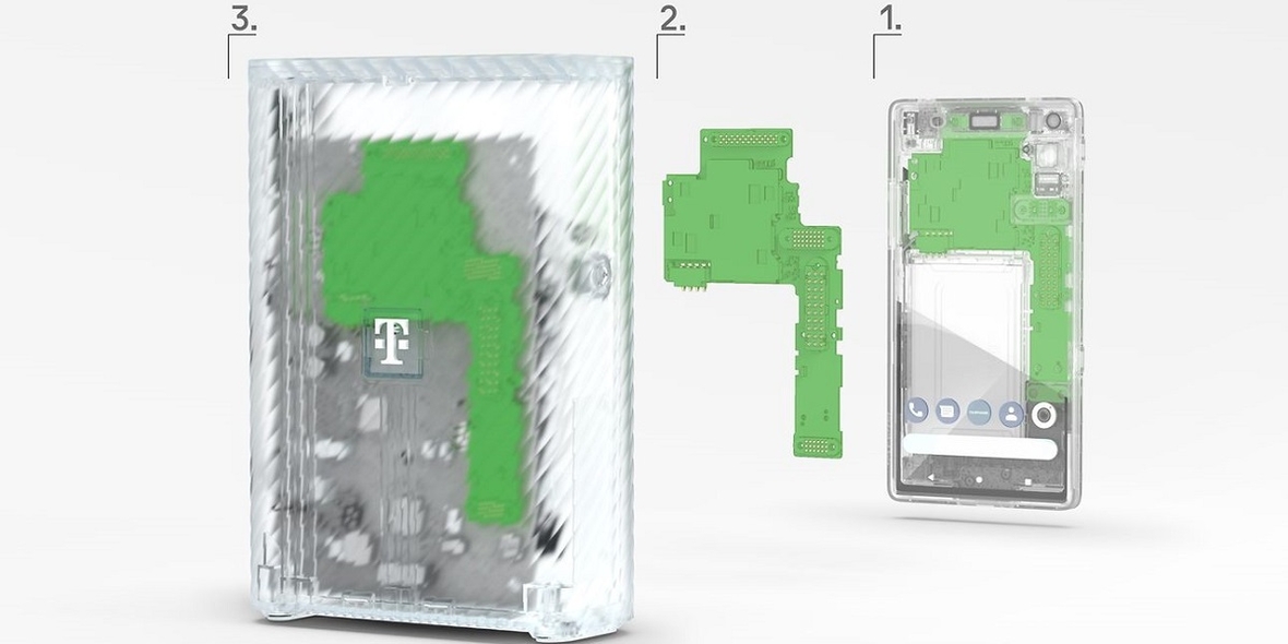 Telekom entwickelt Router aus recycelten Bauteilen