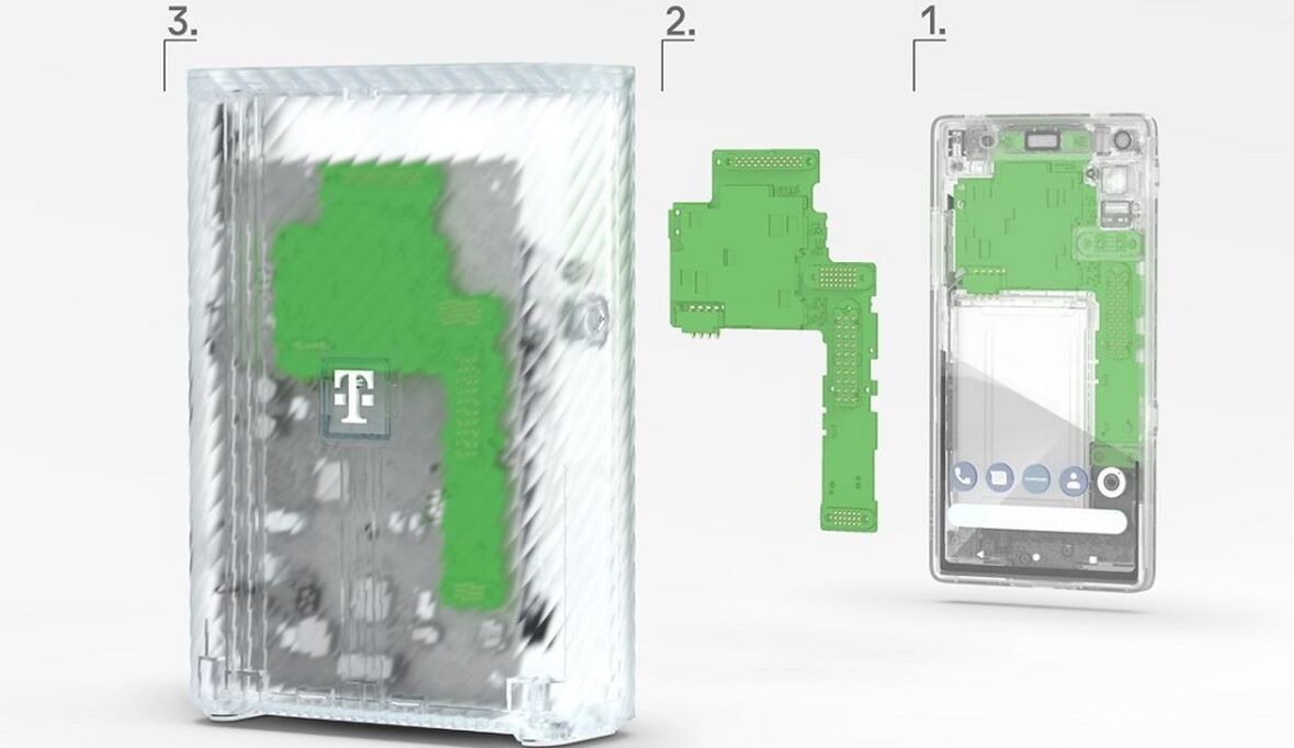 Telekom entwickelt Router aus recycelten Bauteilen