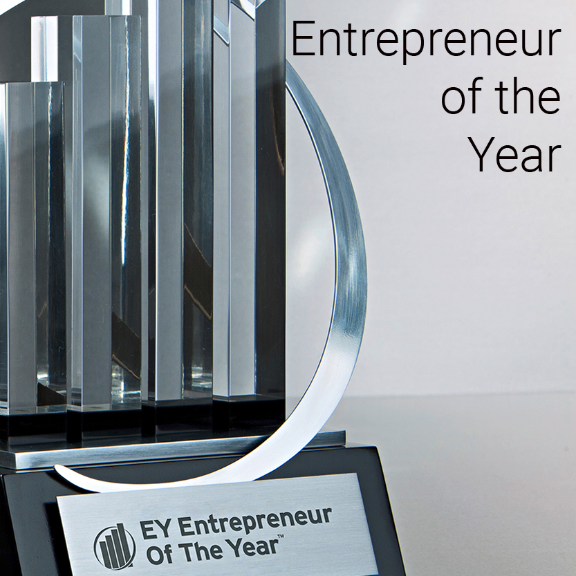 Blickpunkt EY auf UmweltDialog Entrepreneur of the Year