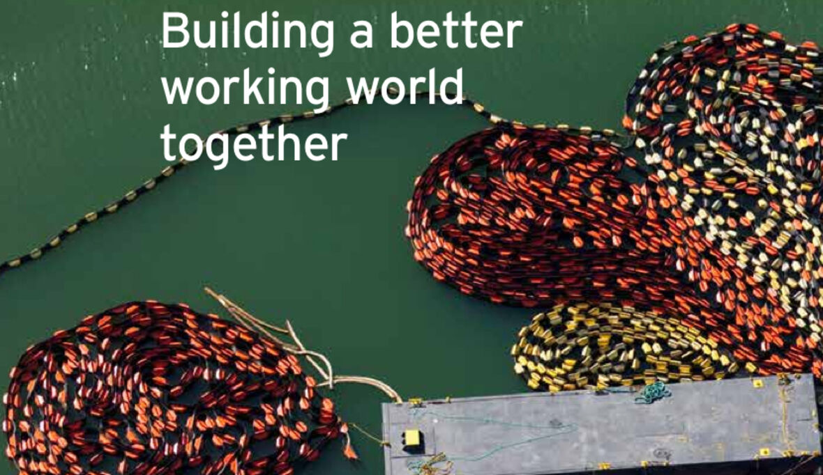 EY-Nachhaltigkeits-Bericht 2013: „Building a better working world“