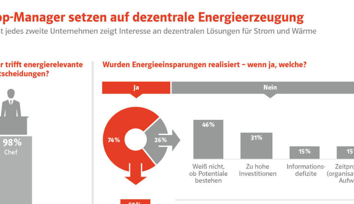 Deutsche Unternehmen setzen auf Klimaschutz