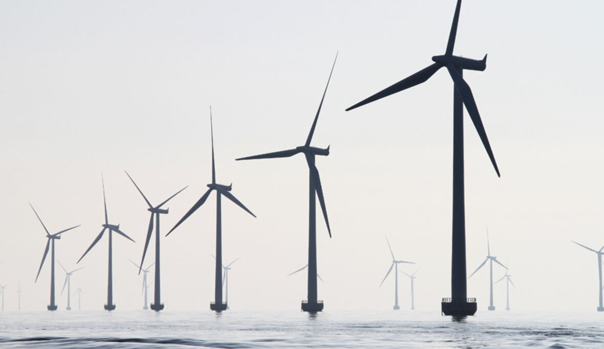 Offshore-Windpark Amrumbank West startet Stromerzeugung