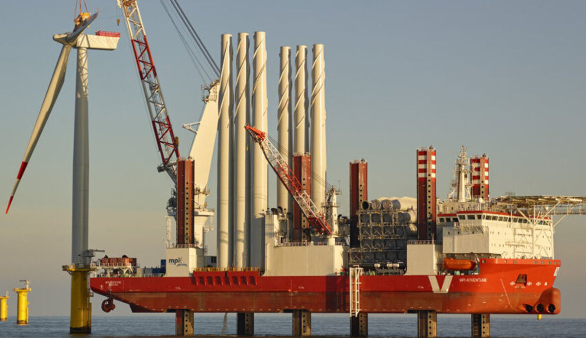 E.ON erreicht Meilenstein bei Nordsee-Projekt