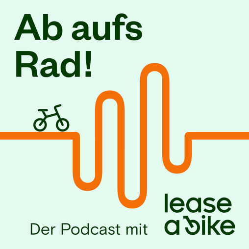 Was genau ist eigentlich Dienstradleasing und wie funktioniert das Konzept dahinter? Diese und weitere Fragen beantwortet die sechsteilige Podcast-Reihe „Ab aufs Rad – der Podcast mit Lease a Bike“.