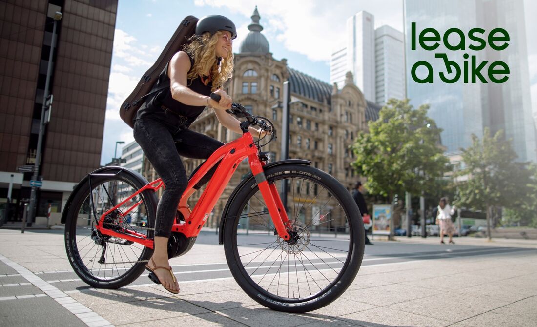 TItelbild Advertorial Lease a Bike
