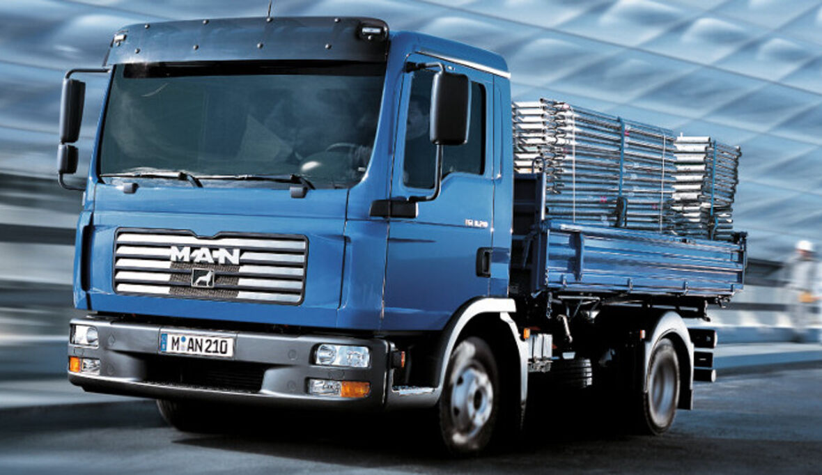 100 Jahre Lkw und Busse von MAN