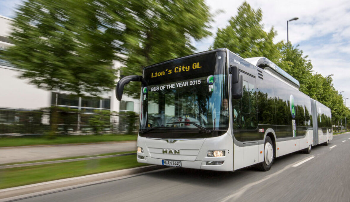 MAN: Nachhaltige Zukunftslösungen für Mobilität in der Stadt 