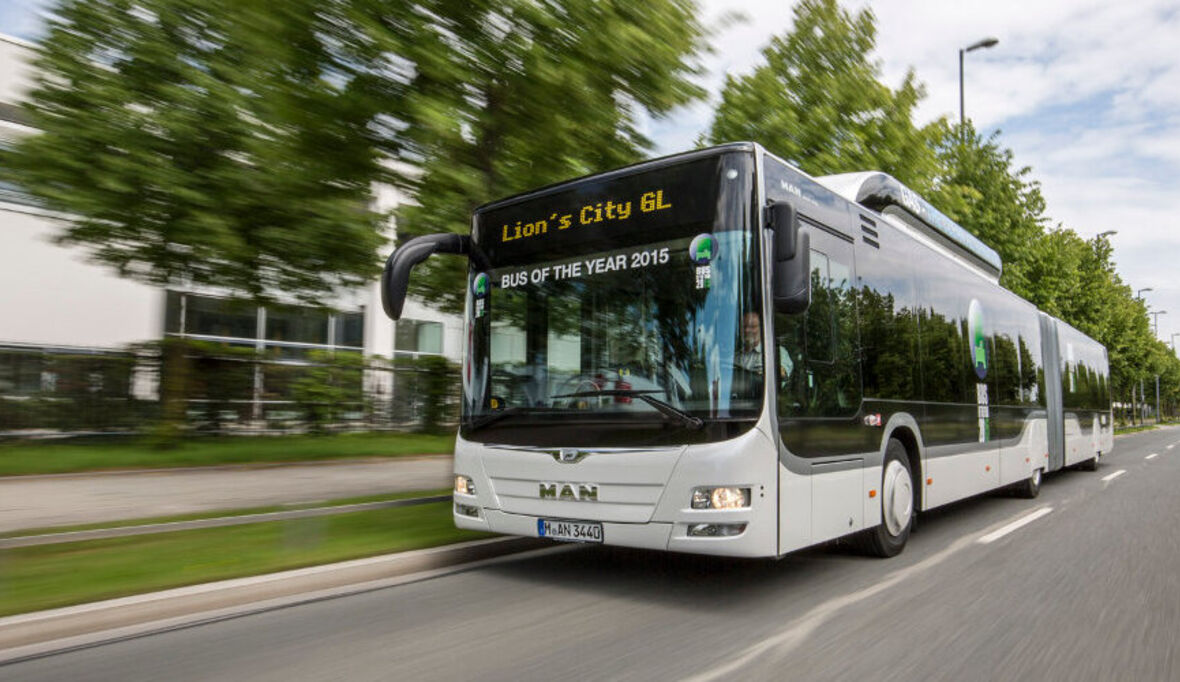 MAN-Bus ist „Bus of the Year 2015“