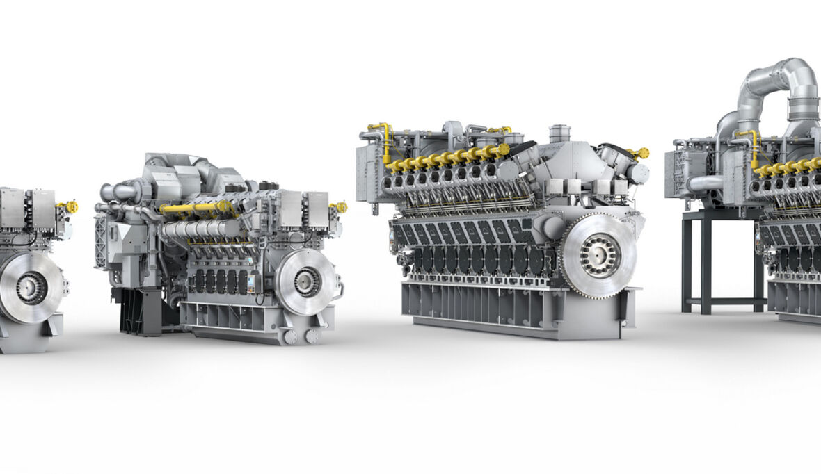 MAN präsentiert zweistufig aufgeladene Gasmotoren