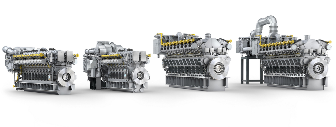 MAN präsentiert zweistufig aufgeladene Gasmotoren