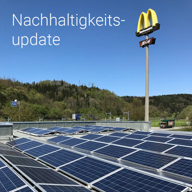 Blickpunkt McDonald's Deutschland auf UmweltDialog Nachhaltigkeitsupdate