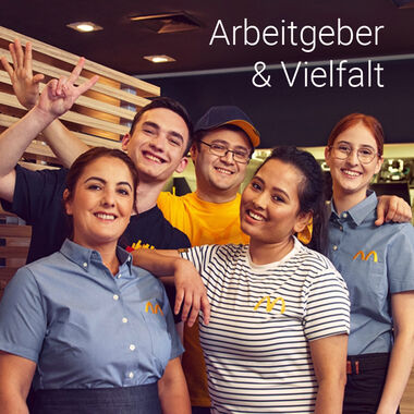 Blickpunkt McDonald's Deutschland auf UmweltDialog Arbeitgeber & Vielfalt