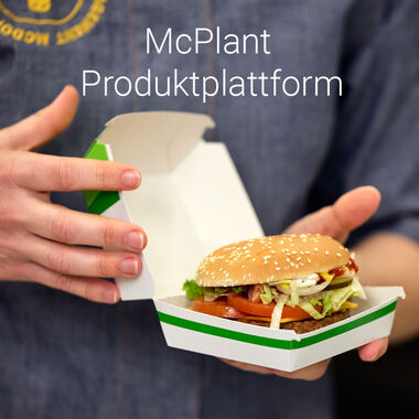 Blickpunkt McDonald's Deutschland auf UmweltDialog McPlant