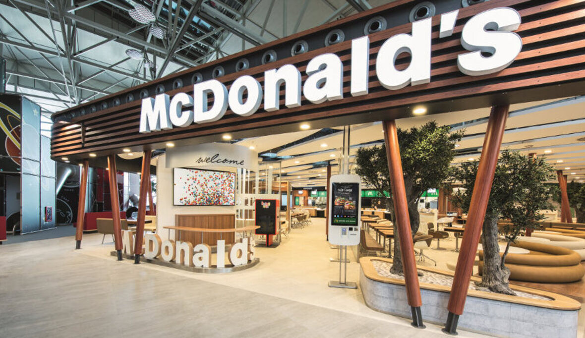 McDonald's präsentiert Restaurant der Zukunft