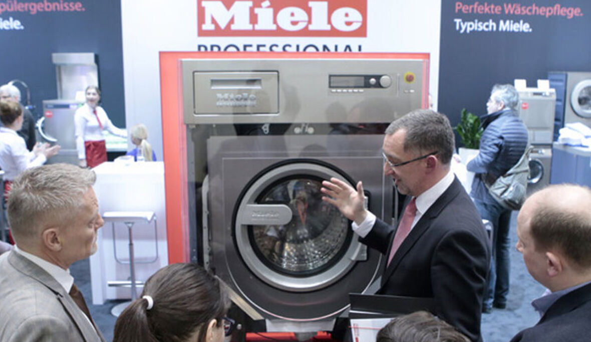 Effizient, sparsam und hygienisch – Miele Professional bringt neue Waschprofis auf den Markt