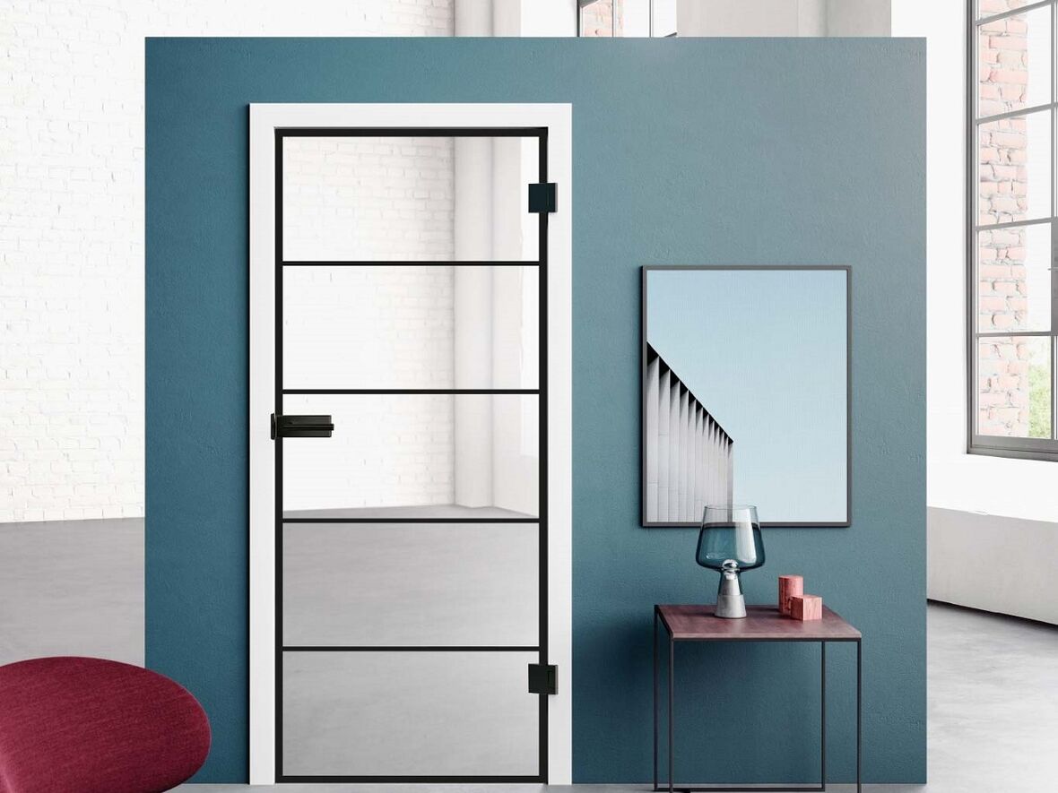 Mosel Türen setzt auf gefragte Designs wie die neue Glastür-Kollektion „Loft“.  