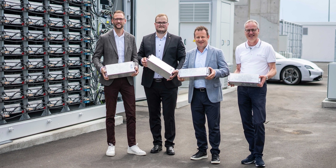 Porsche optimiert Energieversorgung durch revolutionären Batteriespeicher