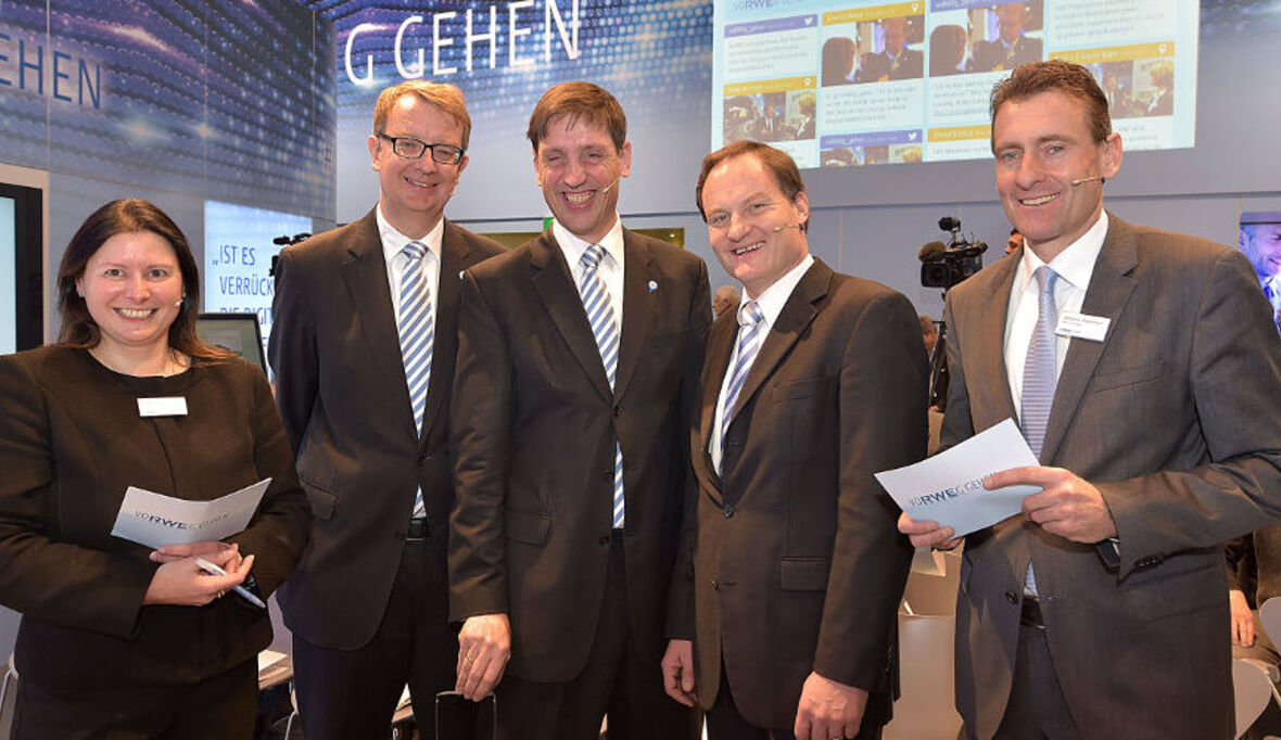 RWE auf der E-world energy & water 2015