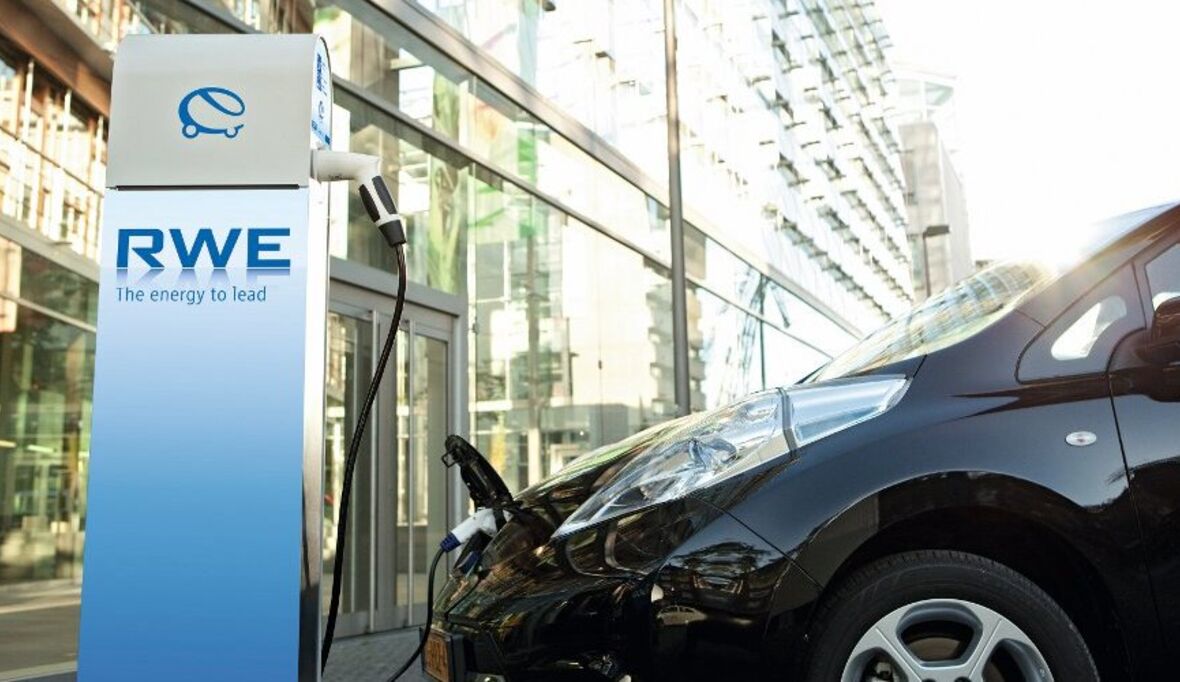  RWE-Lösung für die Tankstelle von morgen 