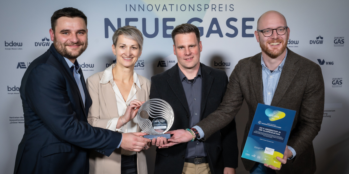 SCHOTT gewinnt Innovationspreis für Wasserstofftechnik