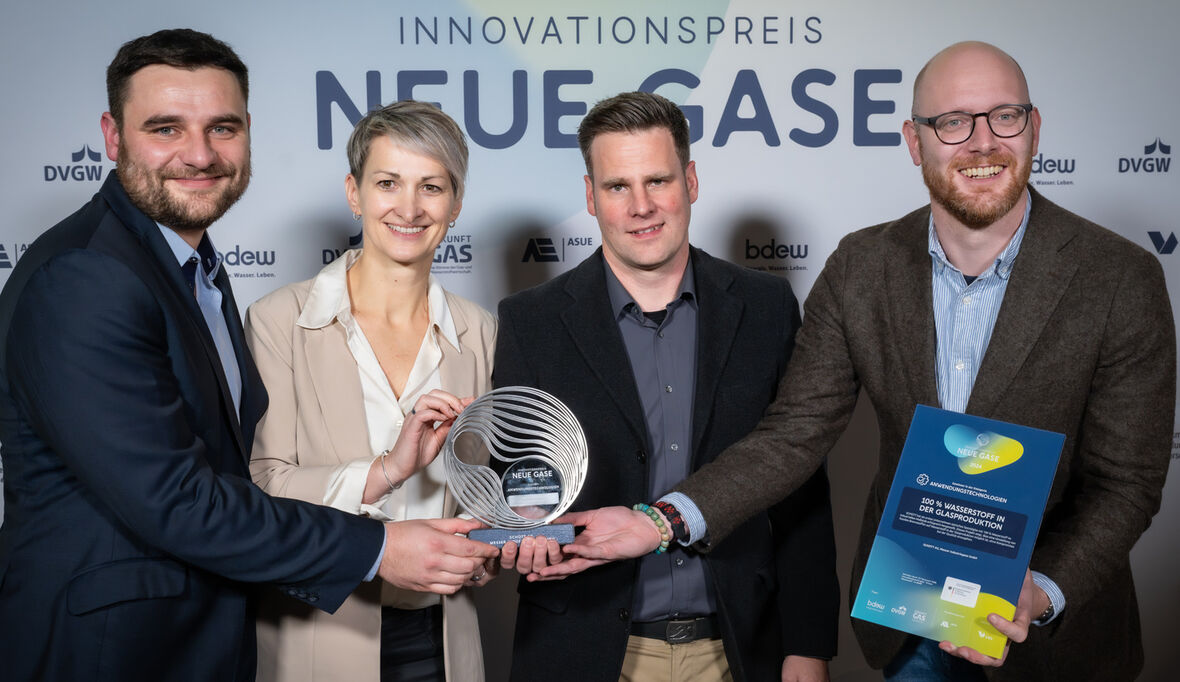 SCHOTT gewinnt Innovationspreis für Wasserstofftechnik