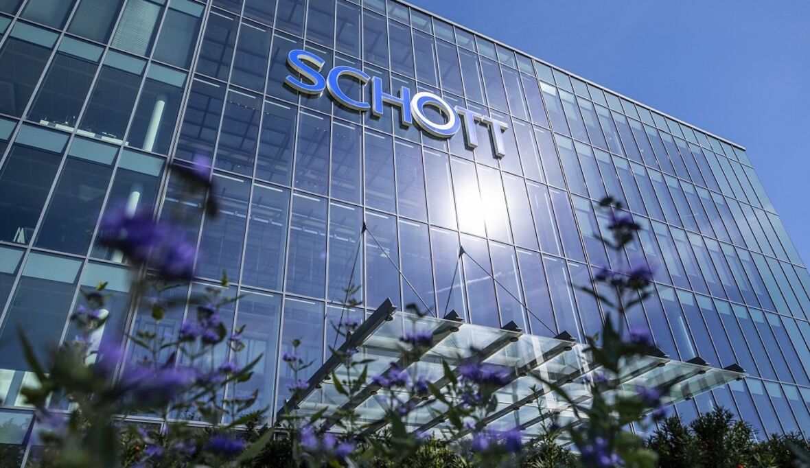 SCHOTT erneut mit EcoVadis Gold für Nachhaltigkeit ausgezeichnet