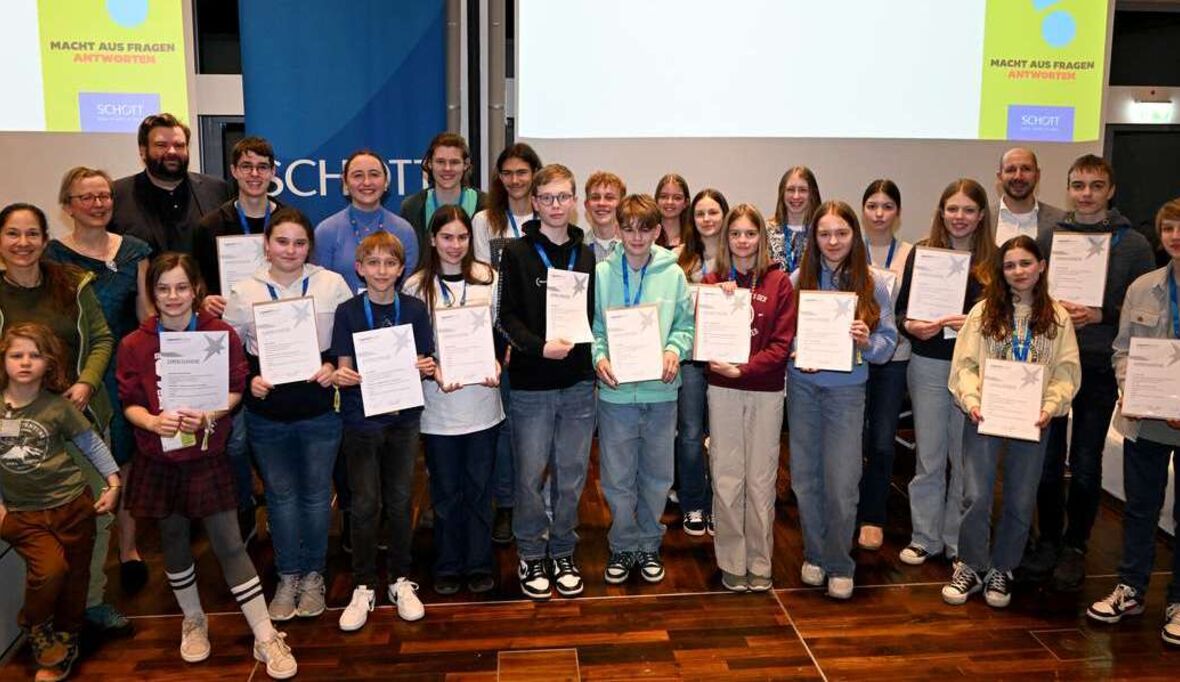 60 Jahre Jugend forscht: Junge Talente begeistern beim Regionalwettbewerb Mainz-Rheinhessen