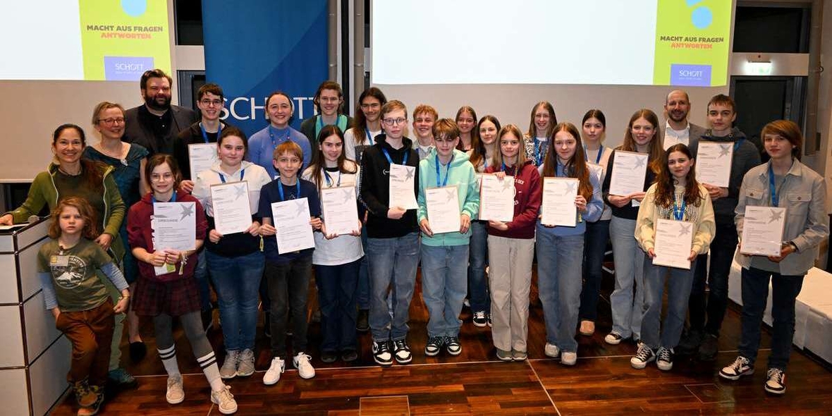 60 Jahre Jugend forscht: Junge Talente begeistern beim Regionalwettbewerb Mainz-Rheinhessen