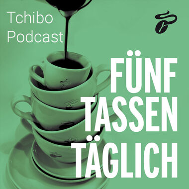 Blickpunkt Tchibo auf UmweltDialog Podcast Fünf Tassen Täglich