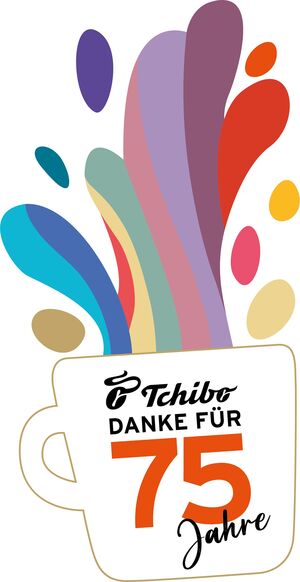 Tchibo Jubiläum