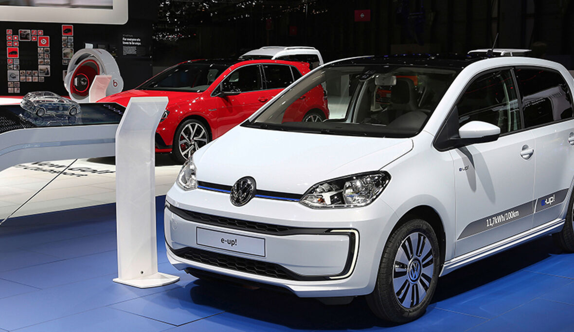 Der neue Volkswagen e-up kann bestellt werden