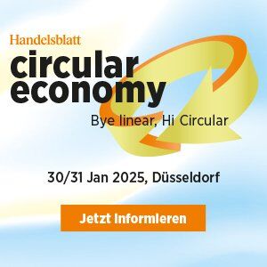 Handelsblatt Tagung Circular Economy 2025