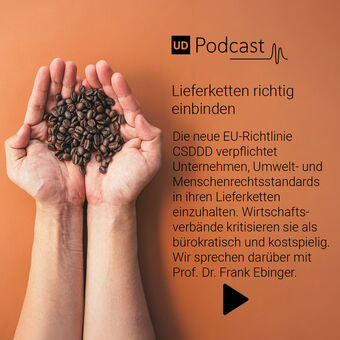 Sustainability to go - Wirtschaft ohne fossile Rohstoffe?