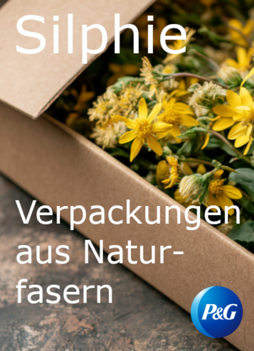 Silphie: verpackungen aus Naturfasern