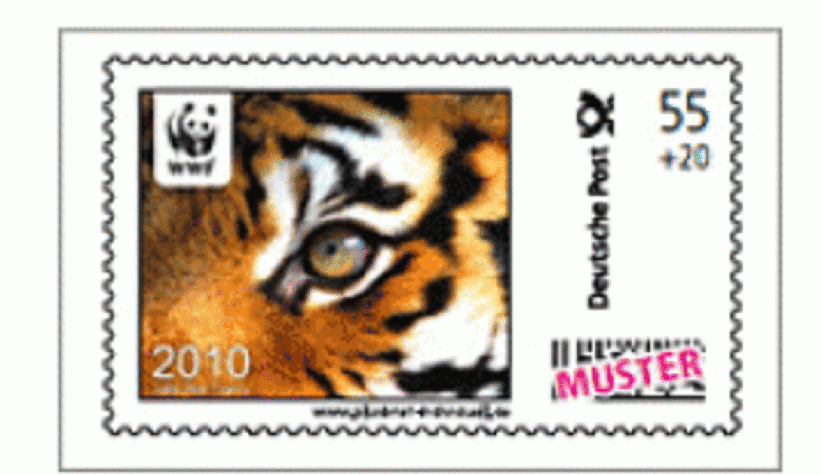 Die Deutsche Post und der WWF helfen bedrohten Tieren