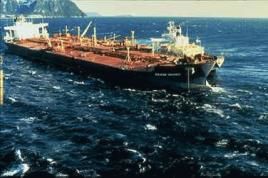 Tankerunglück Exxon Valdez, Foto: NOAA