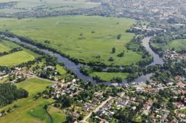 Durch eine Spende des Unternehmens in Höhe von 300.000 Euro wird der ursprüngliche Havelarm Schliepenlanke in Rathenow/Brandenburg wieder an den Fluss angeschlossen. Foto: Volkswagen