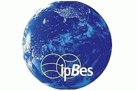 Blaue Weltkugel als IPBES-Logo: Eigene UNO-Plattform für Artenschutz vor Gründung. Foto: IPBES