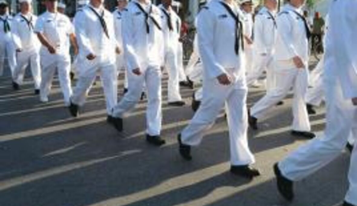 US Navy bedroht Glattwale