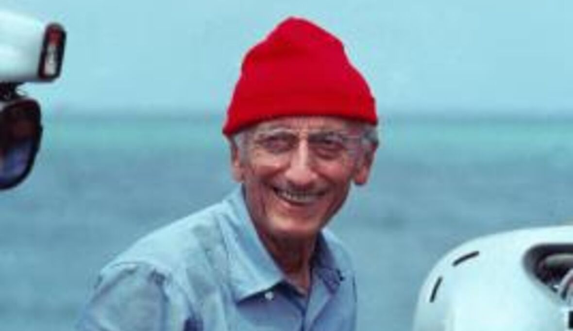 Umweltschutz im Zeichen von Jacques Cousteau